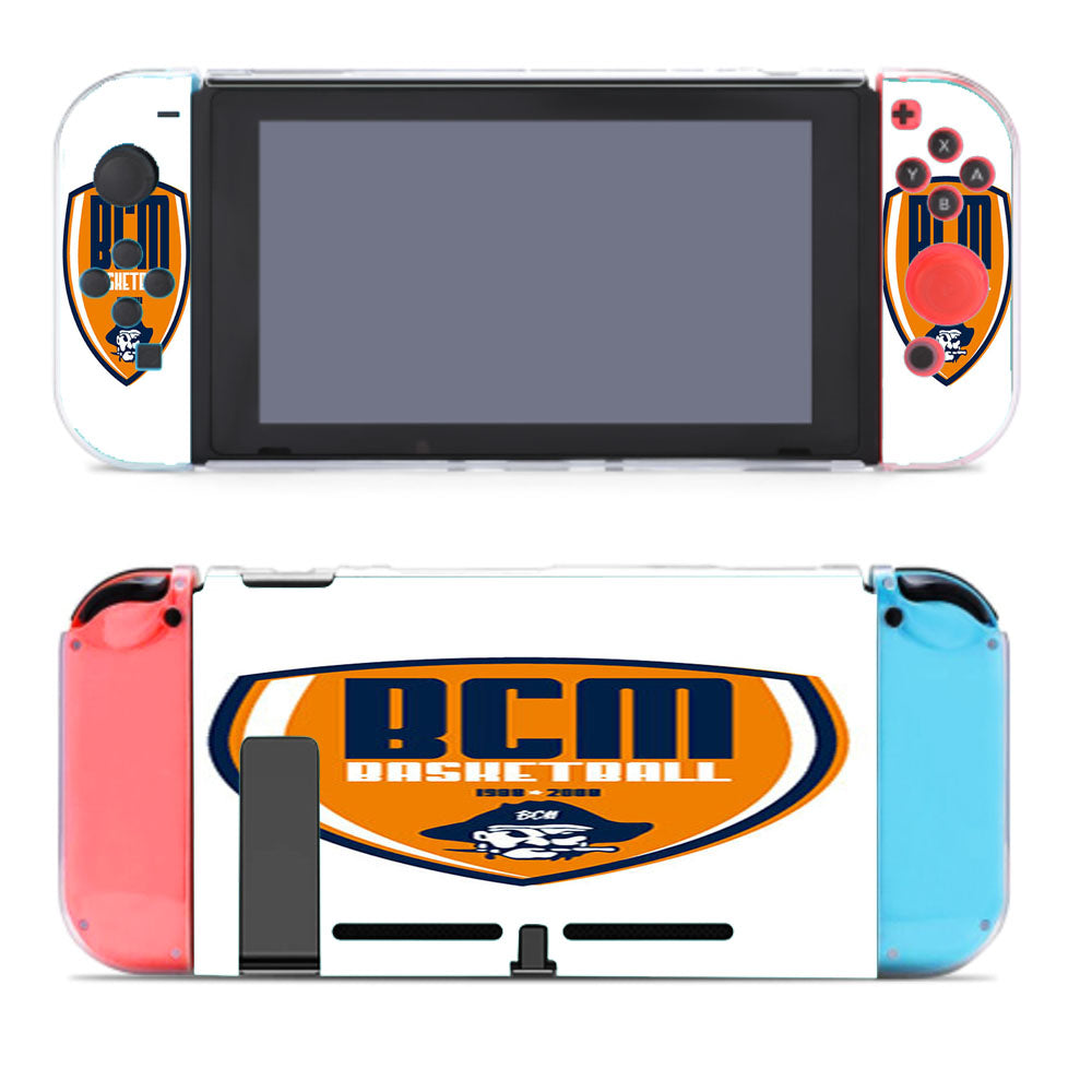 Bcm Basketball Dunkerque Nintendo Switch Cover Case