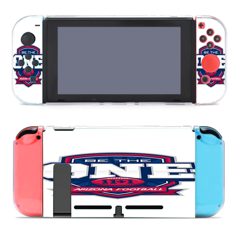 Be The One Arizona Football Nintendo Switch Cover Case