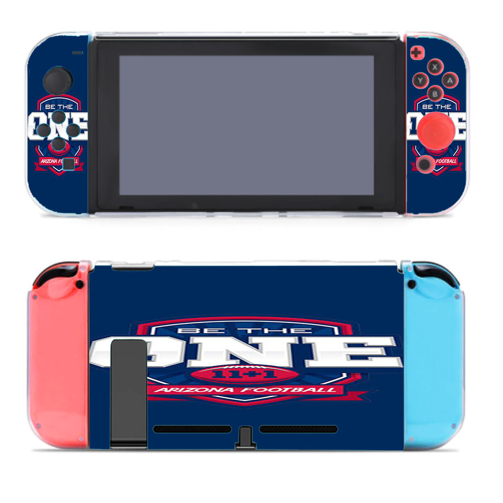 Be The One Arizona Football Blue Nintendo Switch Cover Case