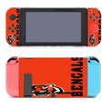 Bengals Cincinnati Tigre Orange Nintendo Switch Cover Case