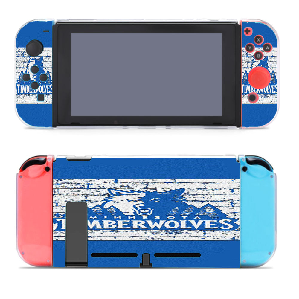 Best Of Minnesota Timberwolves Nintendo Switch Cover Case