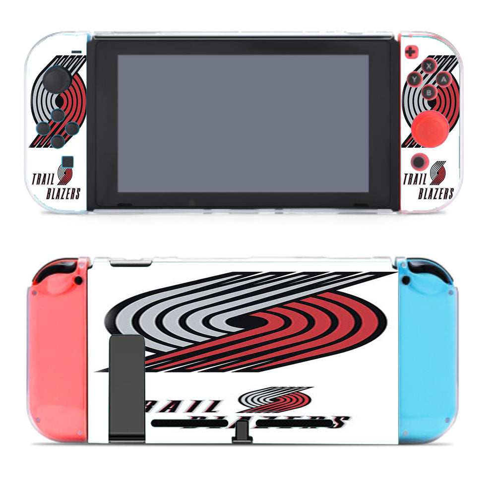 Best Portland Trail Blazers Nintendo Switch Cover Case