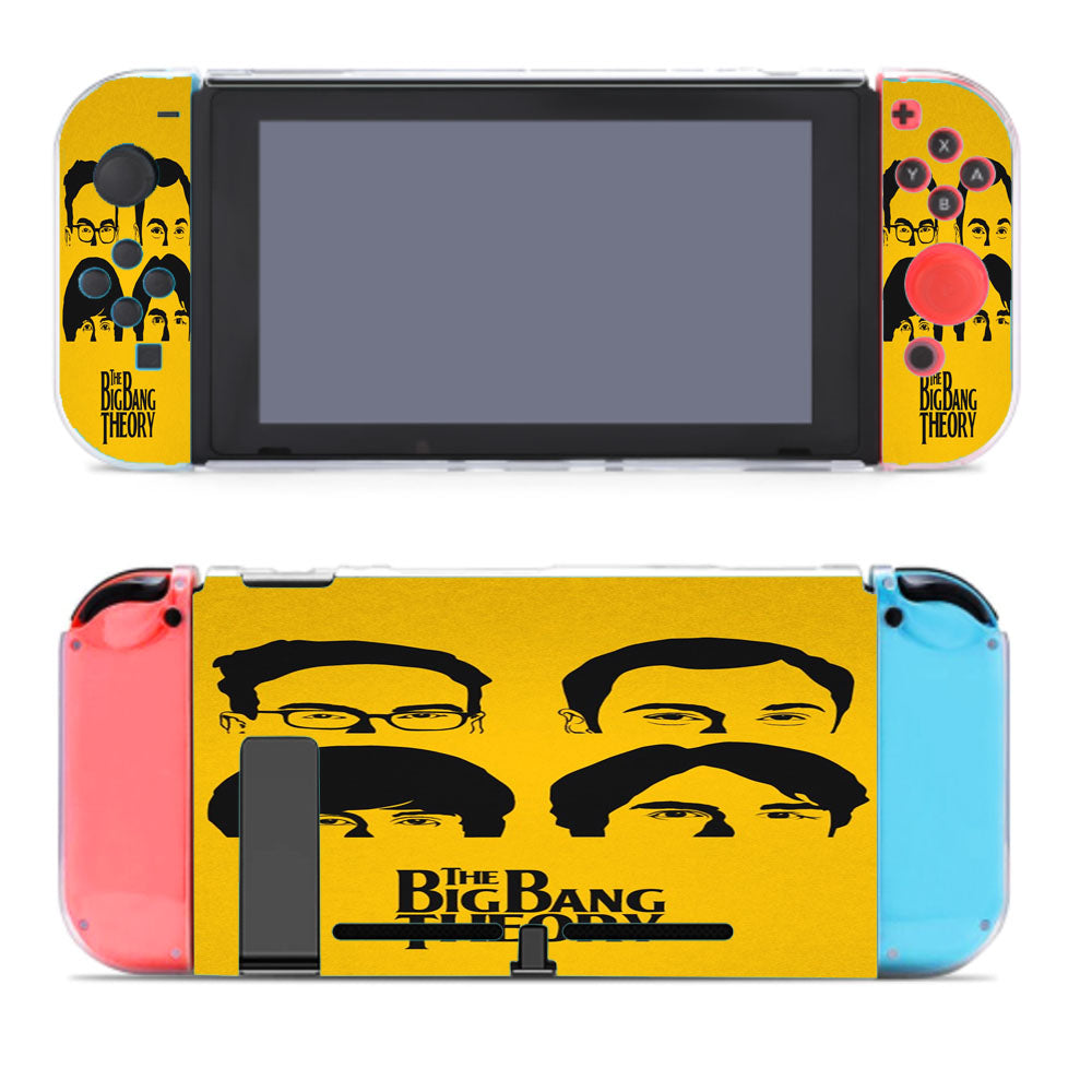 Big Bang Theory Nintendo Switch Cover Case