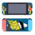 Big Bang Theory Bazinga Blue Nintendo Switch Cover Case