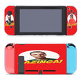 Big Bang Theory Bazinga Red Sheldon Nintendo Switch Cover Case