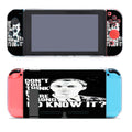 Big Bang Theory Sheldon Quote Blk Nintendo Switch Cover Case