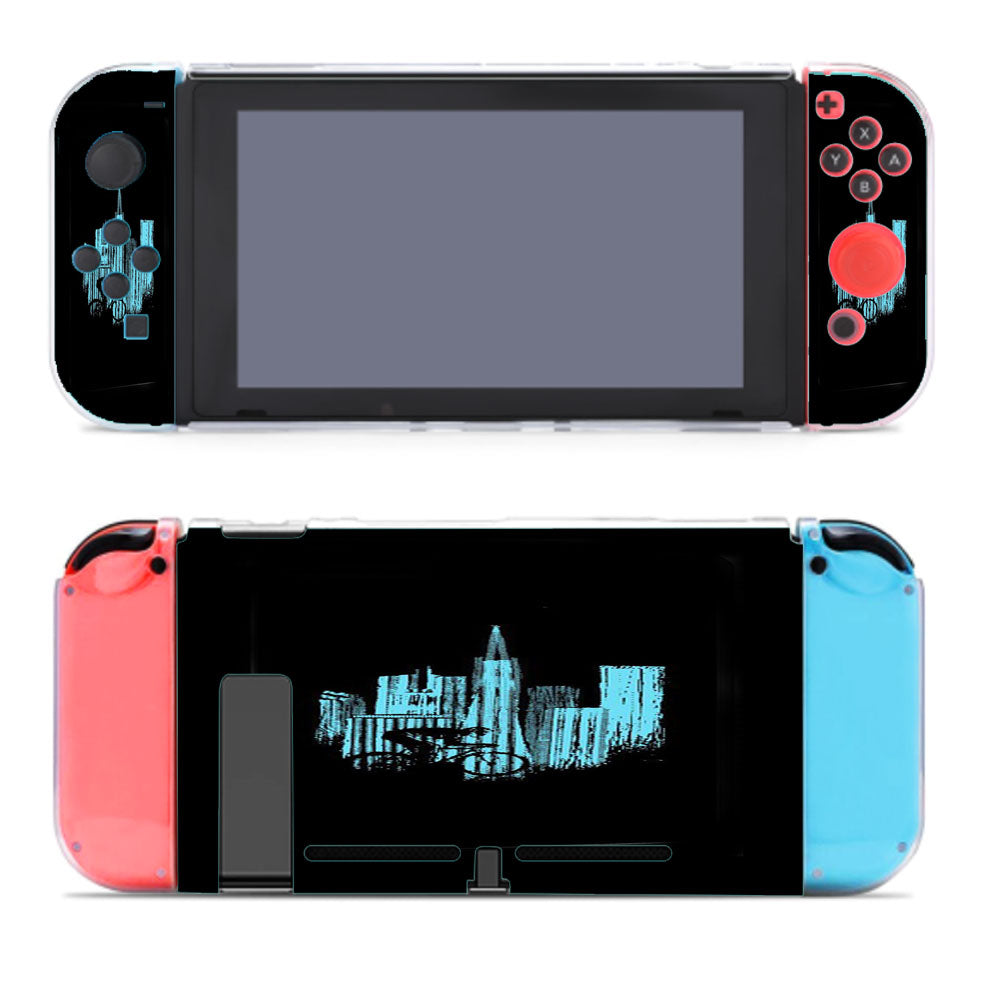 Bike San Francisco Cyclist Nintendo Switch Cover Case