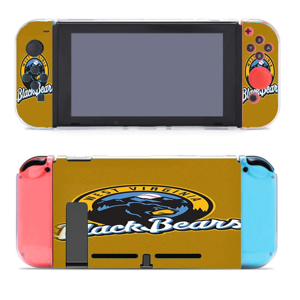 Black Bears Nintendo Switch Cover Case