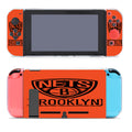 Black Brooklyn Orange Nintendo Switch Cover Case