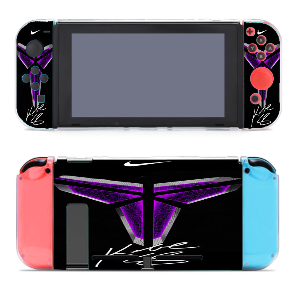 Black Mamba Kobe Bryant Logo Nintendo Switch Cover Case