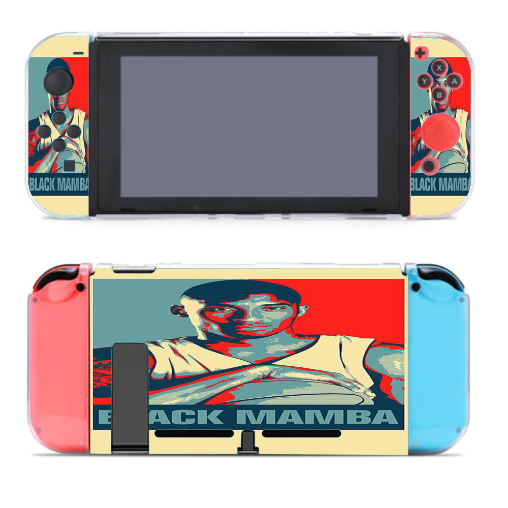 Black Mamba Kobe Bryant Pop Culture Nintendo Switch Cover Case