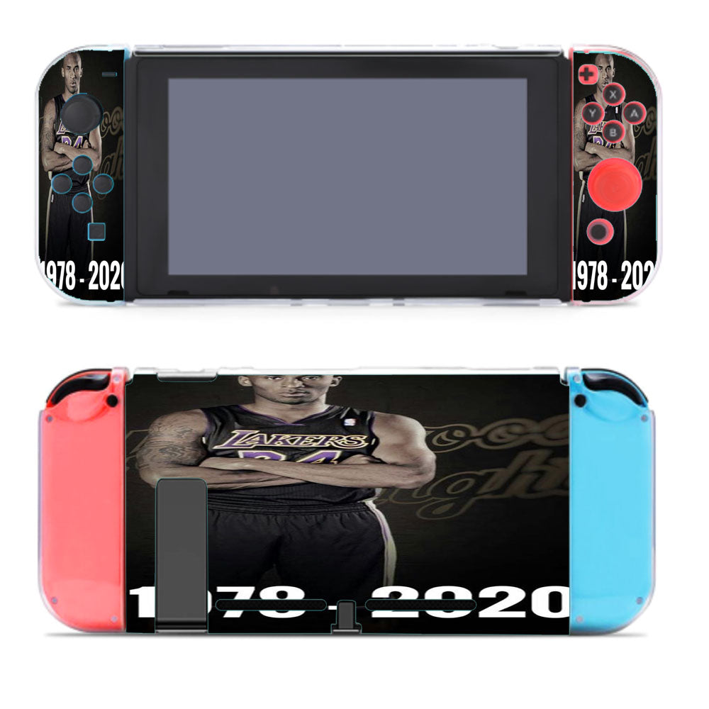 Black Mamba Out Kobe Nintendo Switch Cover Case