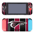 Black Red White Line Atlanta Falcon Logo Nintendo Switch Cover Case