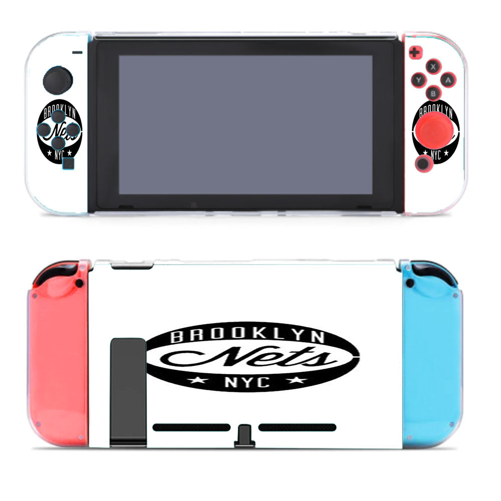 Black White Brooklyn Nintendo Switch Cover Case