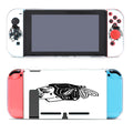 Black White Chicago Blackhawks Logo Nintendo Switch Cover Case