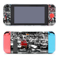 Black White Michael Jordan Last Shot Nintendo Switch Cover Case