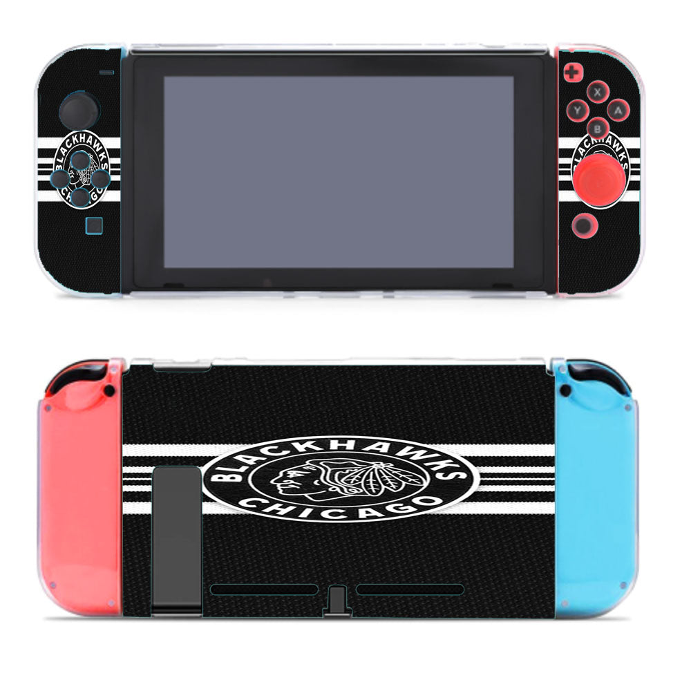Blackhawks Chicago Nintendo Switch Cover Case
