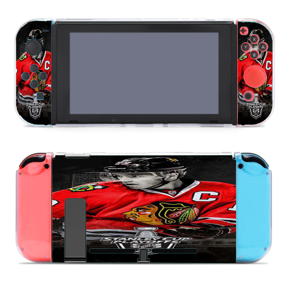 Blackhawks Wallpaper Nintendo Switch Cover Case