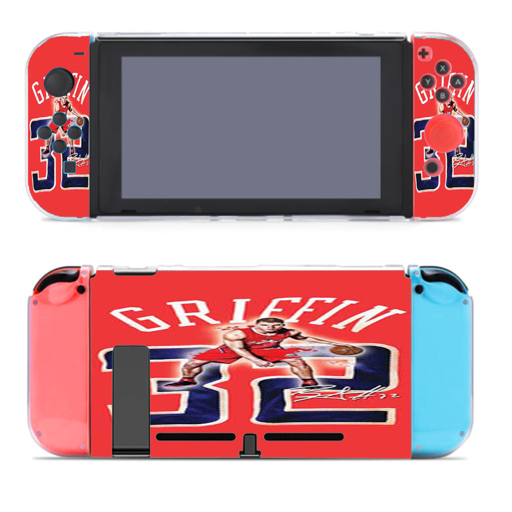 Blake Griffin Jersey Glow Nintendo Switch Cover Case