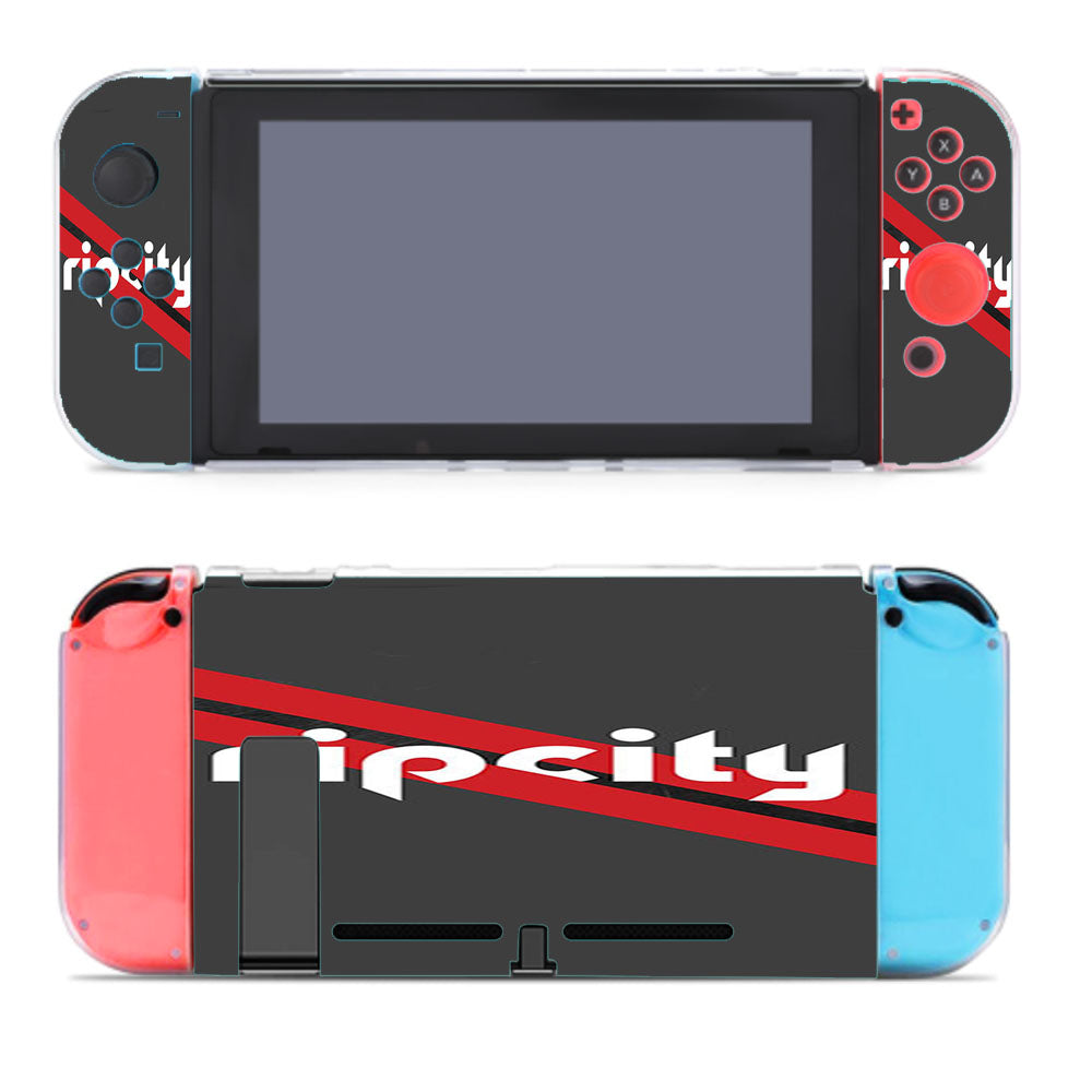 Blazers Rip City Nintendo Switch Cover Case