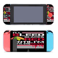 Bleed Black And Red Chicago Blackhawks Nintendo Switch Cover Case