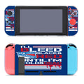 Bleed Black And Red New York Rangers Nintendo Switch Cover Case