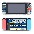 Bleed Gold And Blue San Diego Chargers Nintendo Switch Cover Case