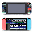 Bleed Green And Blue Seattle Seahawks Nintendo Switch Cover Case