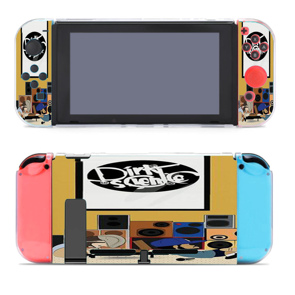 Blu & Exile Peanuts Nintendo Switch Cover Case