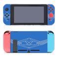 Blu Grey Angels Nintendo Switch Cover Case