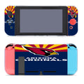 Blue Address One Cardinals Drive Arizona Cardinal Nintendo Switch Cover Case