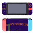 Blue Atlanta Hawks Nintendo Switch Cover Case