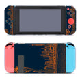 Blue Chicago Bear Nintendo Switch Cover Case
