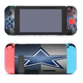 Blue Grey Star Symbol Dallas Cowboys Logo Nintendo Switch Cover Case