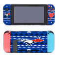 Blue Jays Christmas Sweater Nintendo Switch Cover Case