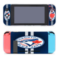 Blue Jays Logo And Stripes Nintendo Switch Cover Case