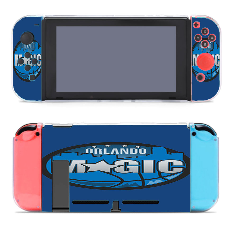 Blue Orlando Magic Nintendo Switch Cover Case