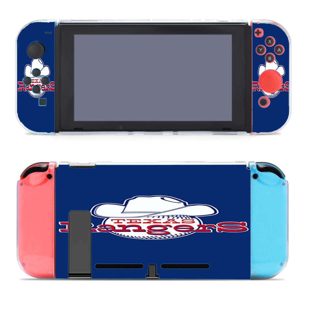 Blue Texas Ranger Good Nintendo Switch Cover Case