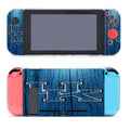Blue Uk Kentucky Wildcats Wood Texture Wallpaper Nintendo Switch Cover Case