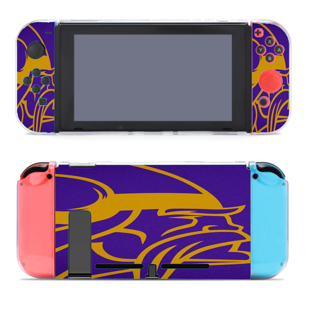 Blue Viking Minnesota Nintendo Switch Cover Case