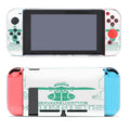 Blue White Charlotte Hornets Nintendo Switch Cover Case