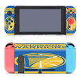 Blue Yellow Golden State Warriors Nintendo Switch Cover Case