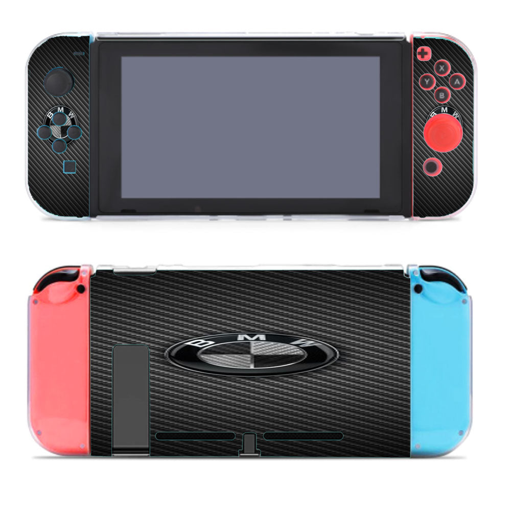 Bmw Black Carbon Nintendo Switch Cover Case