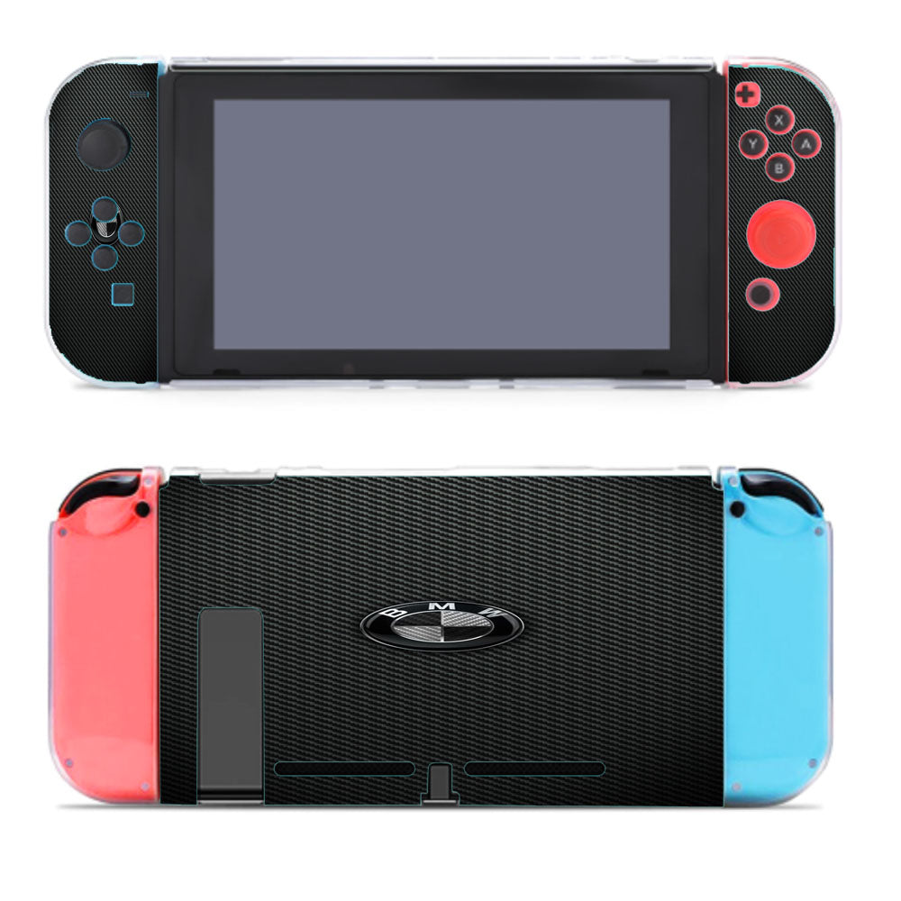 Bmw Cars Carbon Fiber Logo Nintendo Switch Cover Case