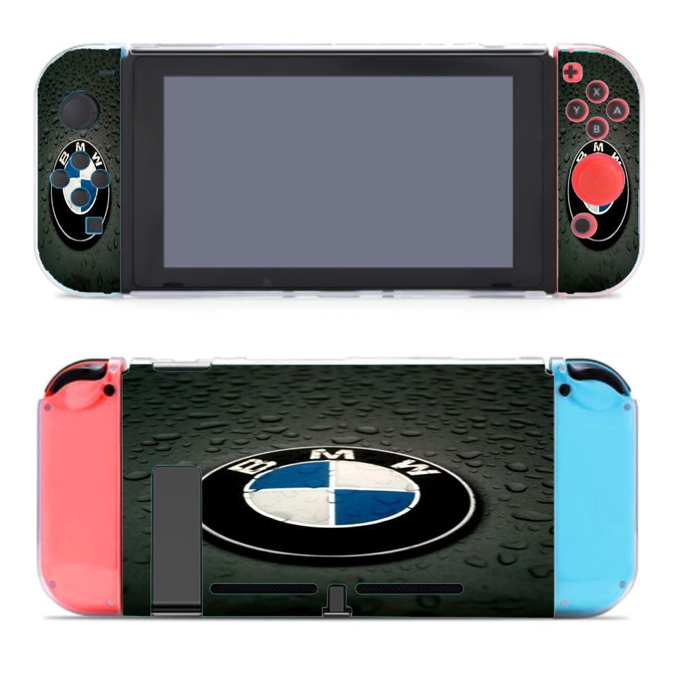 Bmw Logo Art Water Nintendo Switch Cover Case