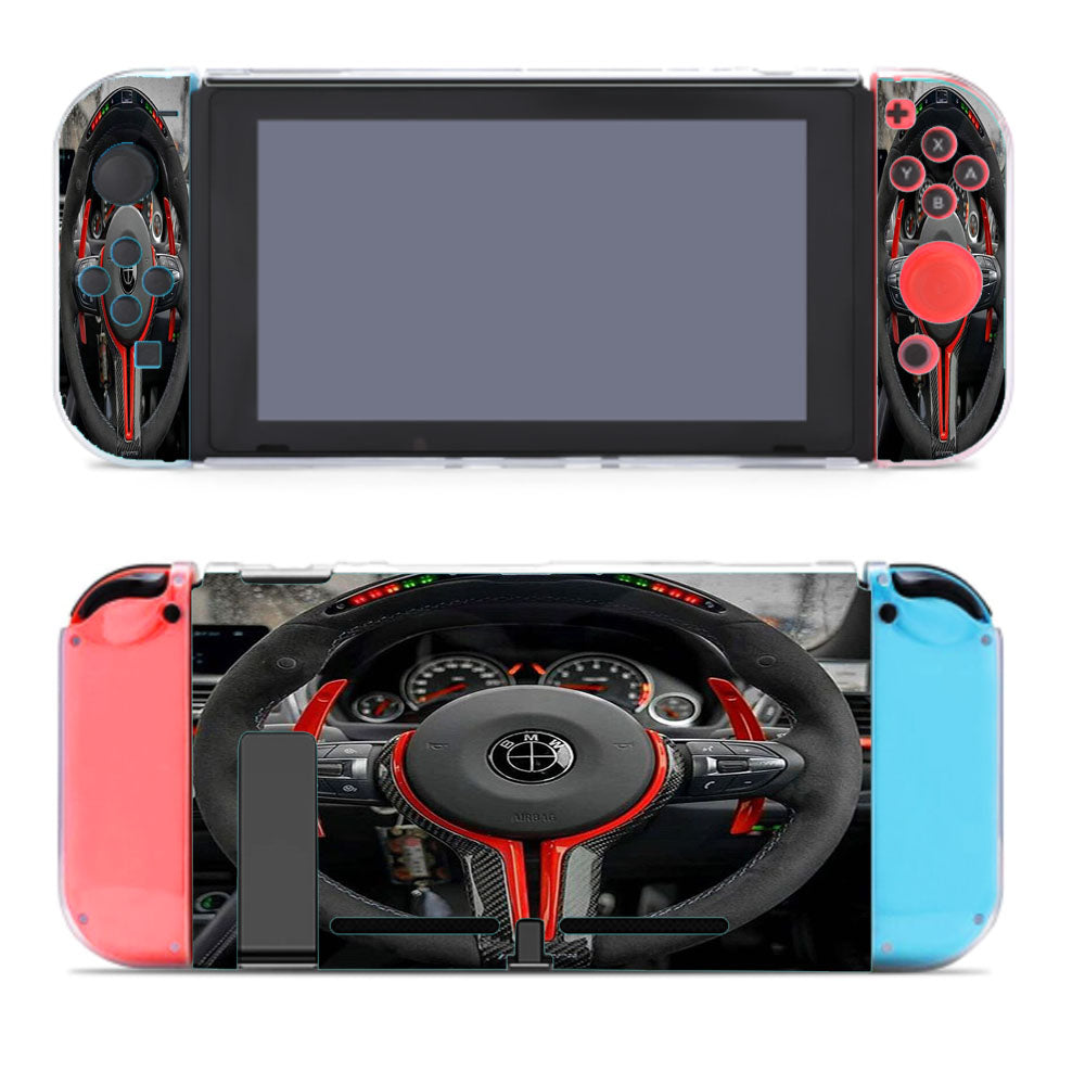 Bmw Steering Wheels Nintendo Switch Cover Case