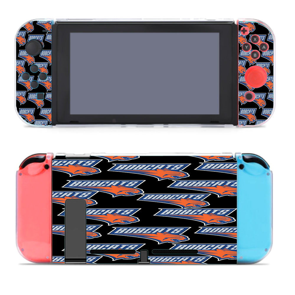 Bobcats Nba Basket Ball Nintendo Switch Cover Case