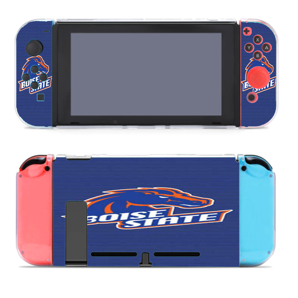 Boise State Mosaic Nintendo Switch Cover Case