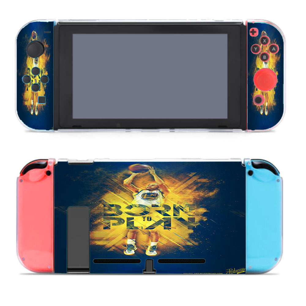Born To Plan Basket Ball Nintendo Switch Cover Case