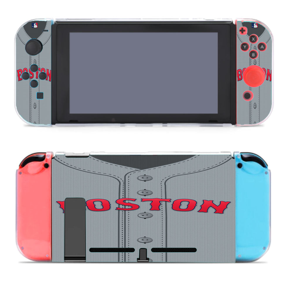 Boston Baseball Uniform Nintendo Switch Cover Case